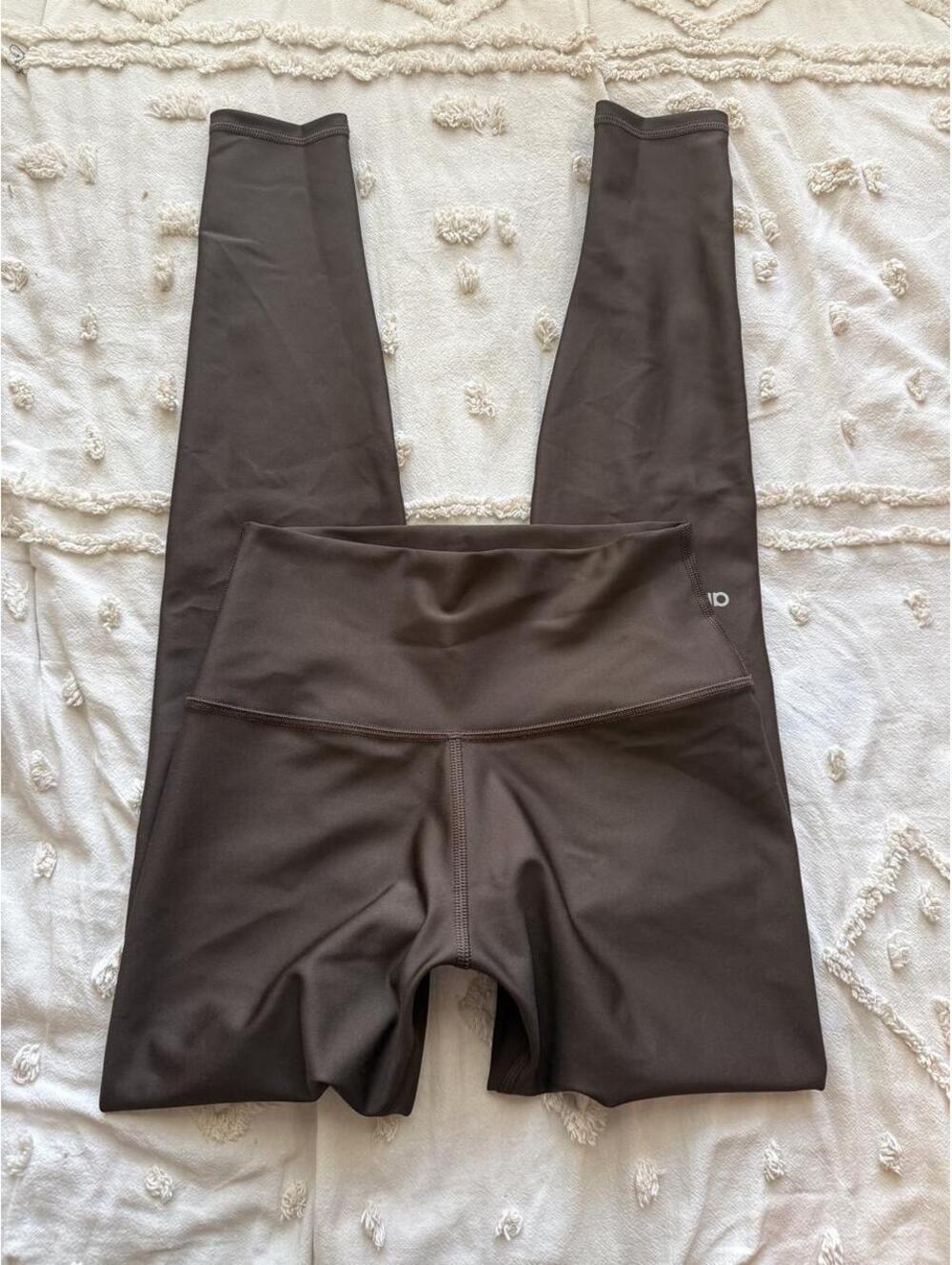 Alo Yoga Brown Airlift High Waist Leggings Size Small